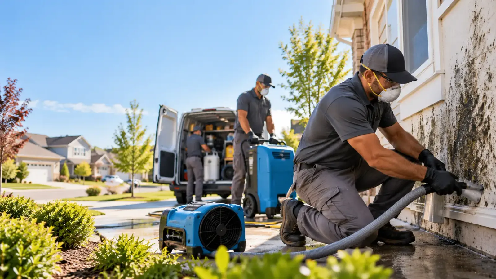 Mold Remediation in Winona, KS