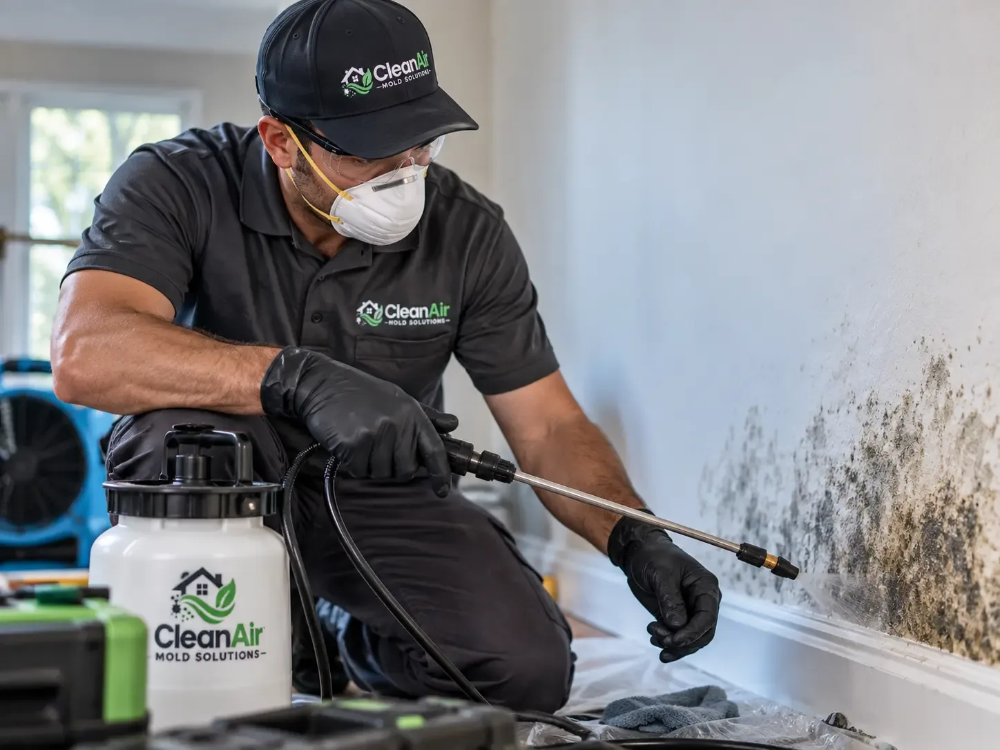 Why choose Mold Remediation in Winona, KS